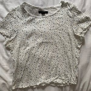 American Eagle Floral Crop Top